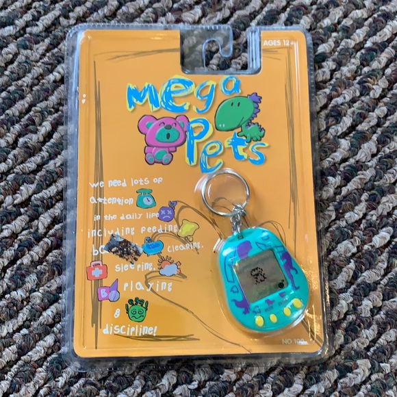 Rare Original Vintage Mega Pets circa 1997 - Picture 1 of 2